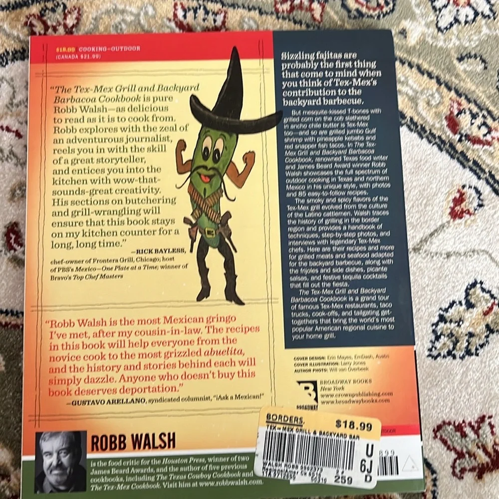 The Tex Mex Grill by Robb Walsh